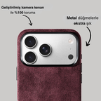 Heltra Alcantara Telefon Kılıfı – Şık ve Dayanıklı Koruma